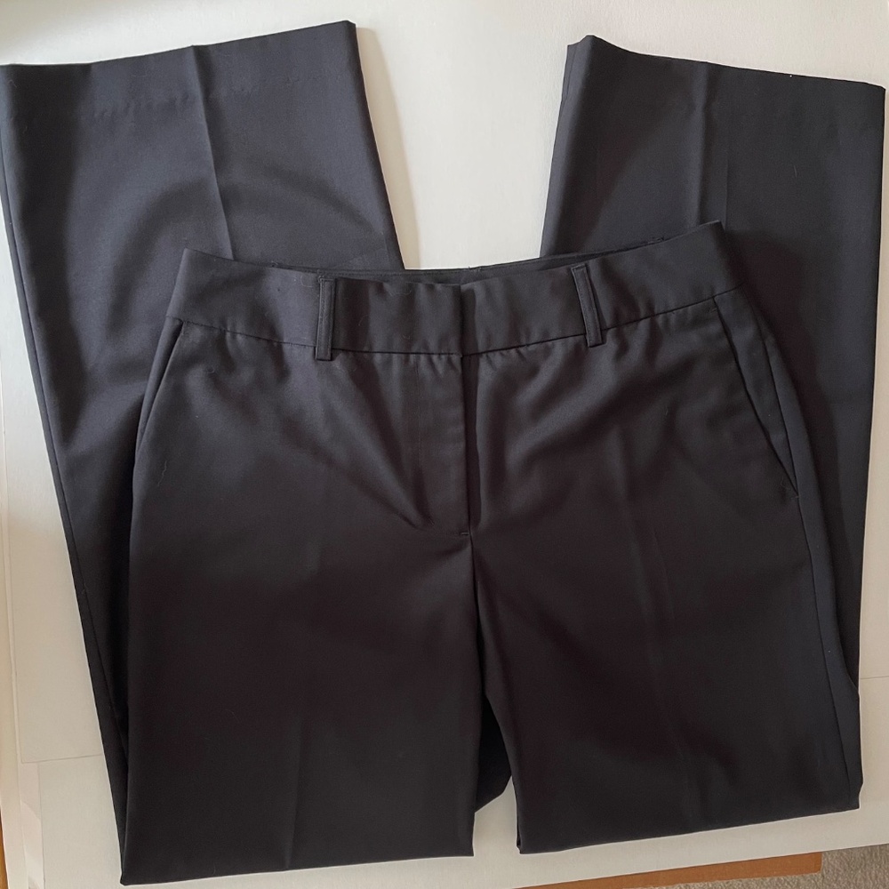 MERONA Black Wide Leg Dress Pants Slacks Trousers